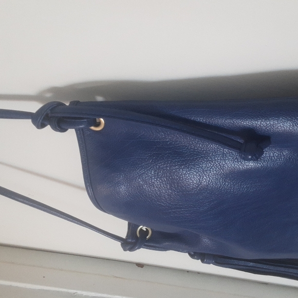 Steve Madden Studded Large Tassel Vegan Leather Shoulder Bag - Picture 10 of 10